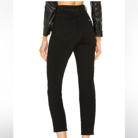 ROLLA’s Duster Jeans in Jet Black - Picture 2 of 5